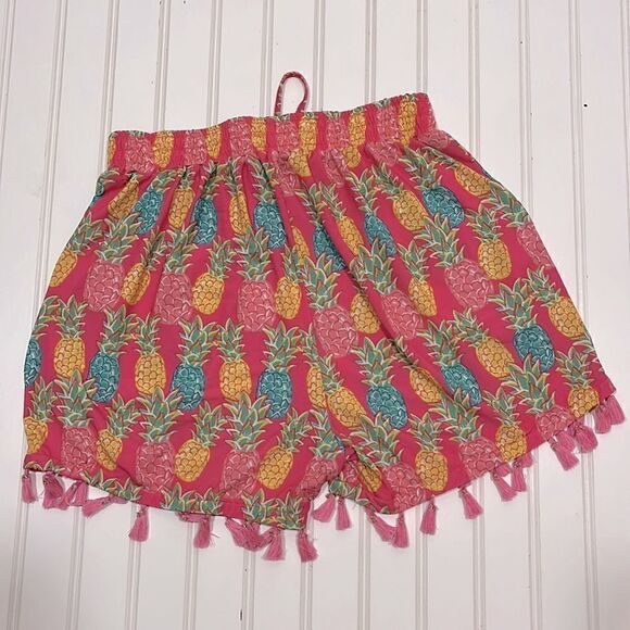 Simply Southern pineapple tassel shorts - Picture 5 of 5